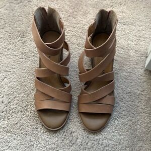 Strappy Heels